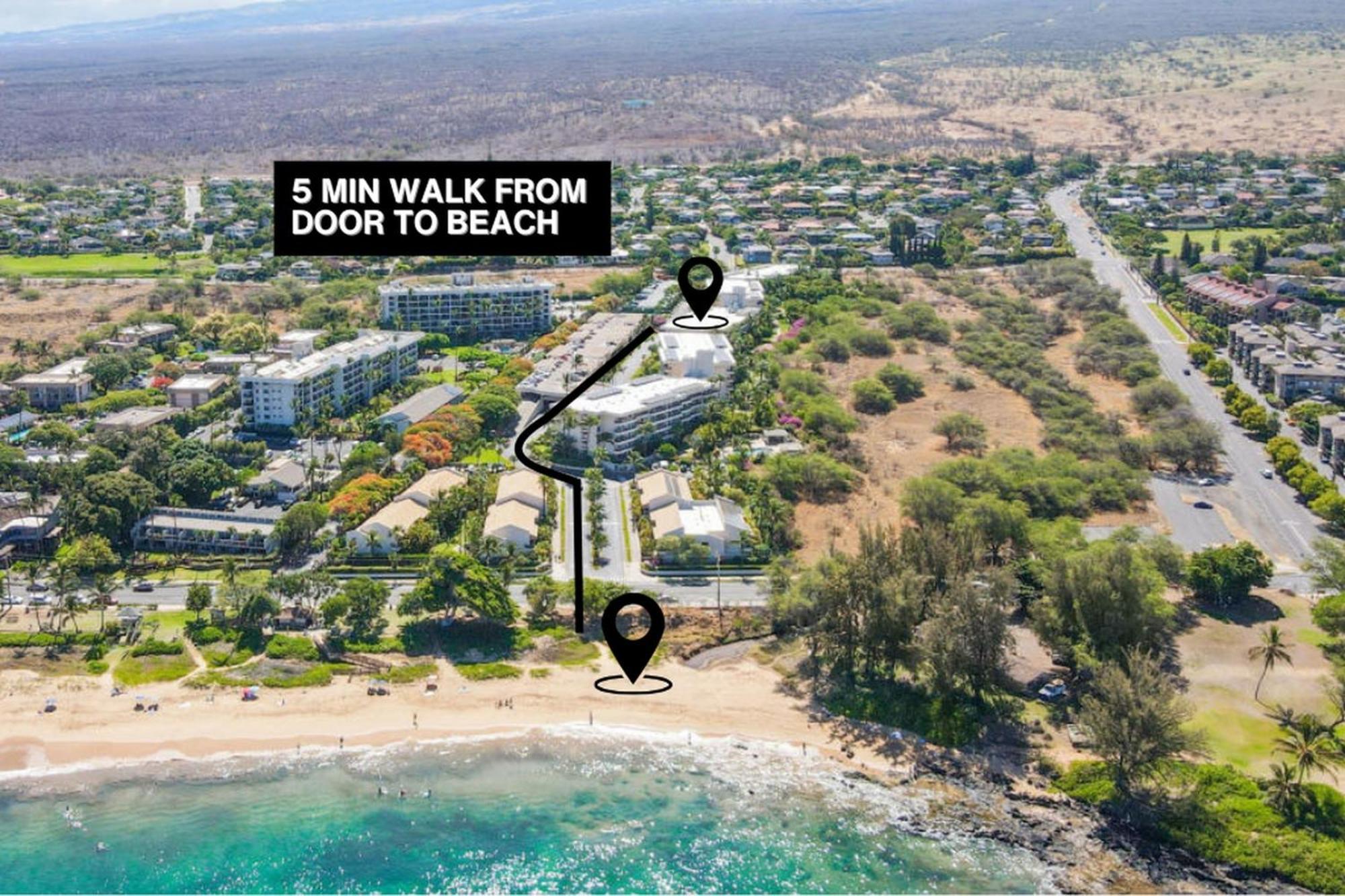 Central Kihei Gem! 3-Min Walk To The Beach & Shops Wailea  Extérieur photo